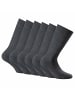 Rohner Socken 6er Pack in Anthrazit