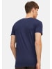 Jack & Jones T-Shirt Essentials in Weiß / dunkelblau / hellgrau