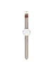 Tamaris Uhr The Rosa Logo Leather in beige