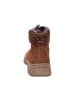 WALDLÄUFER Winterstiefeletten H-Lumi in cognac