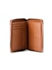 Esquire Alexandria Geldbörse RFID Schutz Leder 13 cm in braun