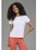 OCEAN SPORTSWEAR Kurzarmshirt in himmelbau_navy_weiß