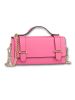 Toscanto Leder Handtasche Toscanto Tasche fuchsia, rosa ca. 19cm