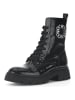 Gabor Stiefelette in Schwarz Lack