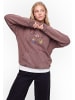 myMo Women Hoodie in Coffee