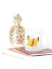 Mr. & Mrs. Panda Teetasse Schmetterling Zitronenfalter ohne Spruch in Transparent