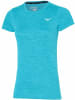 Mizuno Sportshirt in Blau