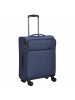Stratic Light+ - 4-Rollen-Trolley 55 cm S (black) in dark blue