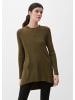 s.Oliver Strickpullover langarm in Olive