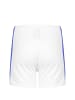 Nike Performance Trainingsshorts Team Basketball Stock in weiß / blau