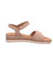 Gabor Comfort Sandalette in beige