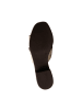 Oh! my Sandals Ledersandalen mit Absatz Grau