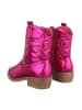 Ital-Design Stiefelette in Pink