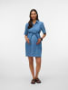 mama licious Kleid in Light Blue Denim 1