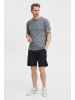 North Bend T-Shirt NBElwin M S/S Tee in Grau