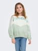 KIDS ONLY Sweatshirt in Cloud Dancer 2