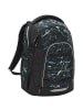 Coocazoo Rucksack MATE Reflective Splash in schwarz