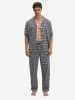 Marc O'Polo Pyjamahose classic in black iris check