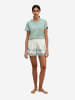 Marc O'Polo Pyjamashorts Mix N Match in gray mist print
