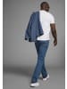ARIZONA Stretch-Jeans in black+blue s