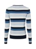 brookshire Strickpullover in blau grau - 0001