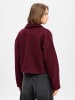Vila Jacke in aubergine