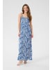 Kaffe Accessoires KAdahlia Regular fit in Blue/Chalk Palm Leafs