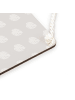 Mr. & Mrs. Panda Deko Schild Faultier Yoga mit Spruch in Grau Pastell