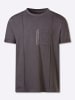 WITT WEIDEN Kurzarmshirt in anthrazit