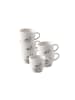 Villeroy & Boch 6er Set Espressotassen Manufacture Rock blanc - Mickey Mouse 60 ml weiß in weiß
