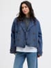 JJXX Trenchcoat in Medium Blue Denim