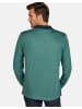 Pierre Cardin Langarmshirt in Sagebrush Green