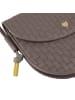 DuDu Skye Umhängetasche Leder 21 cm taupe