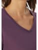 UNCOVER BY SCHIESSER Schlafanzug Nightwear in Pflaume