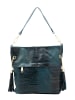 Usha Damen Schultertaschen in Marine
