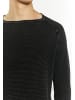 MO Strick Pullover in Schwarz