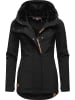 ragwear Softshelljacke Yba in Black22