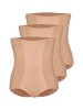 Nina von C. 3er Pack High Waist in caramel