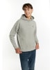 MO Herren Hoodie in Grau Melange
