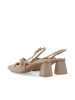 Bianco Slingbacks in NougatPatent1