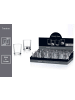 Ritzenhoff & Breker 15er Set Windlichter Lumina ø 5 cm in transparent