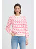 ICHI Langarm IHBRIELLE Loose fit in BIRCH W TEABERRY