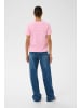 Kaffe T-Shirt kurzarm KAvilla Regular fit in Pink Frosting/Chalk Stripes