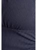 faina Women Swimwear in Navy Blue