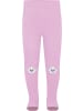 Normani Outdoor Sports Baby Merino Strumpfhose mit Noppen Lyss in Rosa
