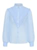 Kaffe Hemd langarm KAleonora Regular fit in Windsurfer