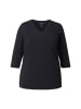 Ulla Popken Longsleeve in schwarz