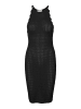 Vero Moda Strickkleid in Black