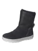 Ricosta Grundschule Warmfutter Winterboot in schwarz