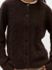 Object Strickjacke in Seal Brown1